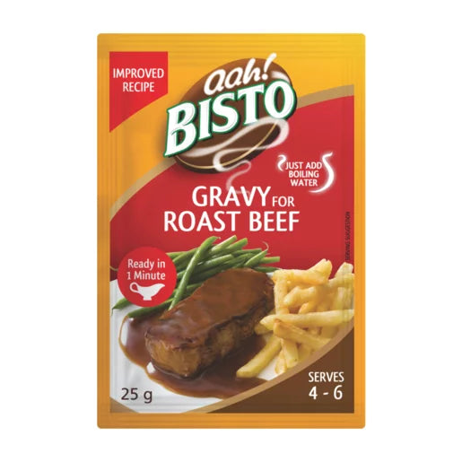 Aah Bisto Gravy Brown Onion 25g