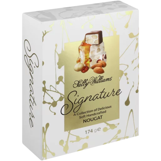 Sally Williams Signature Nougat Chocolate 174g