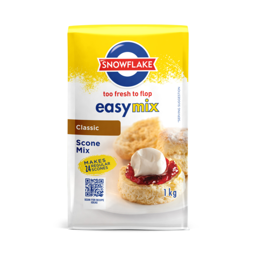 Snowflake Classic Easy Scone Mix 1kg — Aubergine Foods