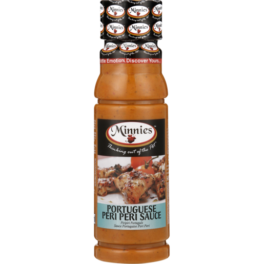Minnies Portuguese Peri Peri Sauce 250ml