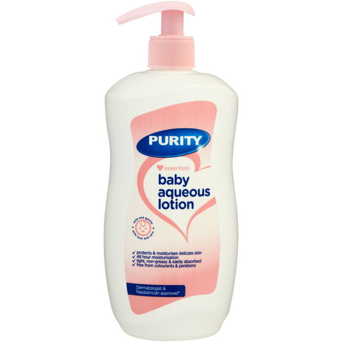 Purity Essentials Baby Aqueous Lotion 500ml