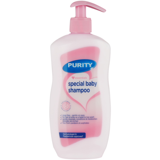 Purity Essentials Special Baby Shampoo 500ml