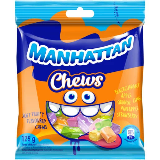 Manhattan Chews, 125g