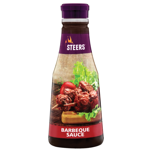 Steers Barbeque Sauce Squeeze Bottle 375ml