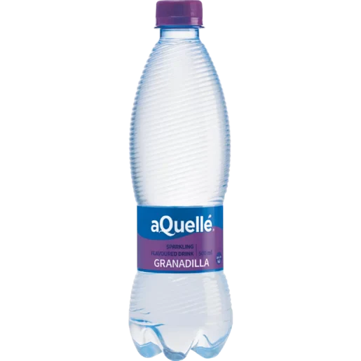 (Expired) Aquelle Granadilla Flavoured Sparkling Water 500ml