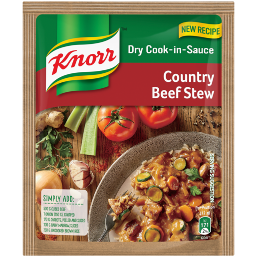 Knorr Country B Stew Dry Cook-In-Sauce 48g