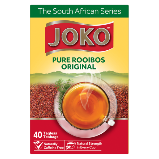 Joko Pure Rooibos Original Teabags 40 Pack — Aubergine Foods