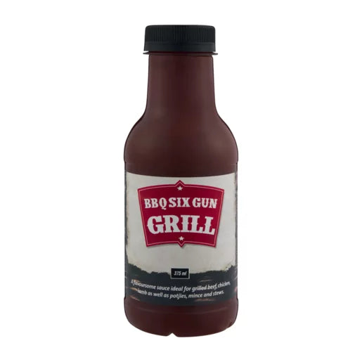 Six Gun Grill BBQ Sauce 375ml