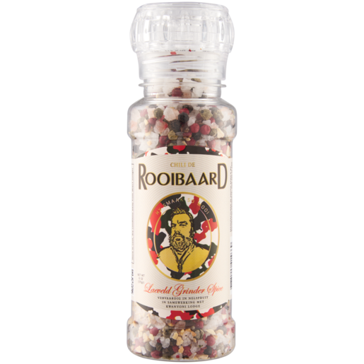 Rooibaard Laeveld Grinder Spice 170g — Aubergine Foods