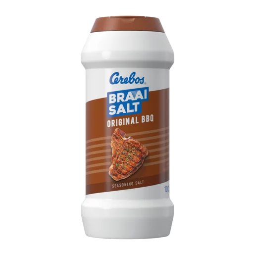 Cerebos Original BBQ Braai Salt 100g