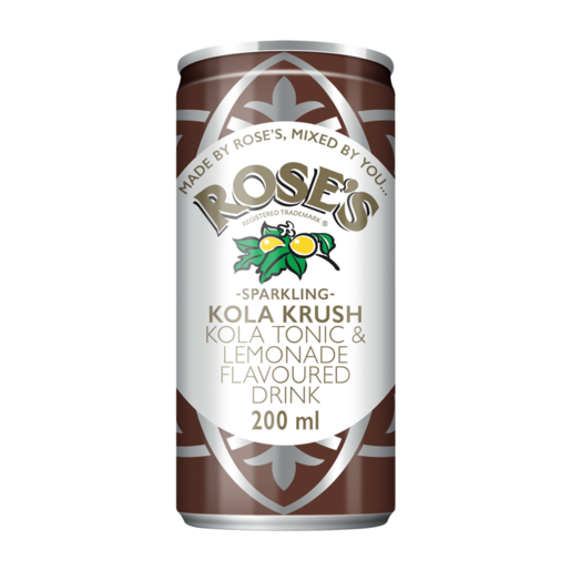 Rose's Kola Krush Sparkling Drink, 200ml