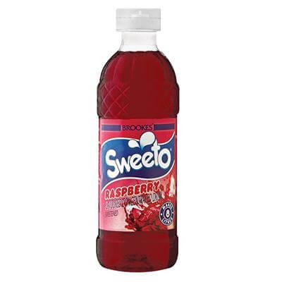 Brookes Sweeto Raspberry Flavoured Fruit Concentrate 200ml