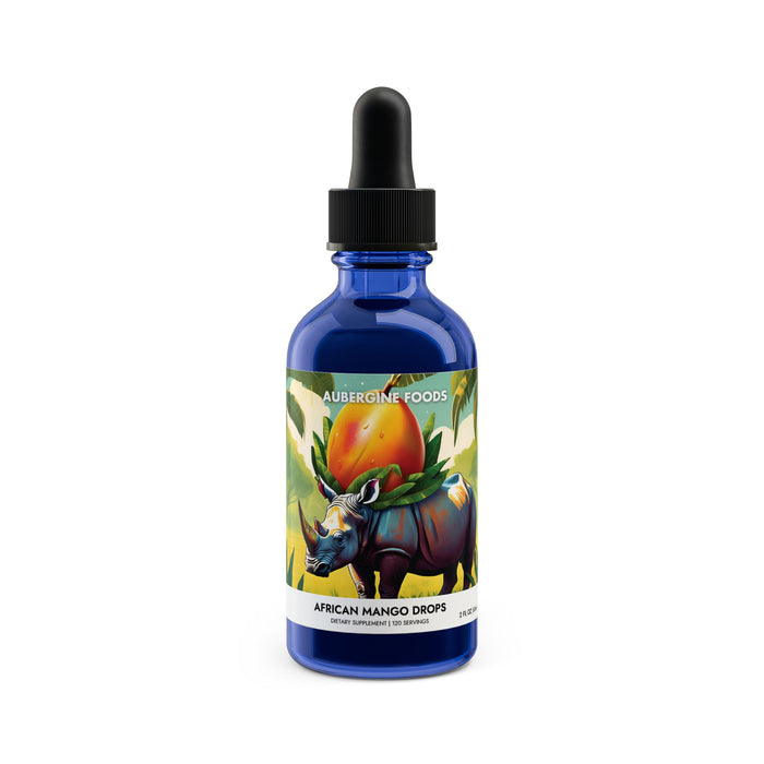 African Mango Drops Supplement, 60ml, 2fl.oz