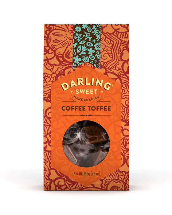 Darling Sweet Coffee Toffee, 150g