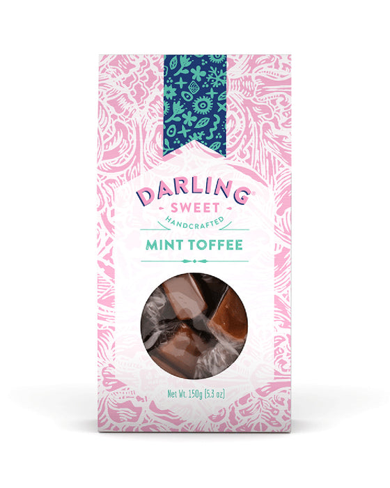 Darling Sweet Mint Toffee, 150g