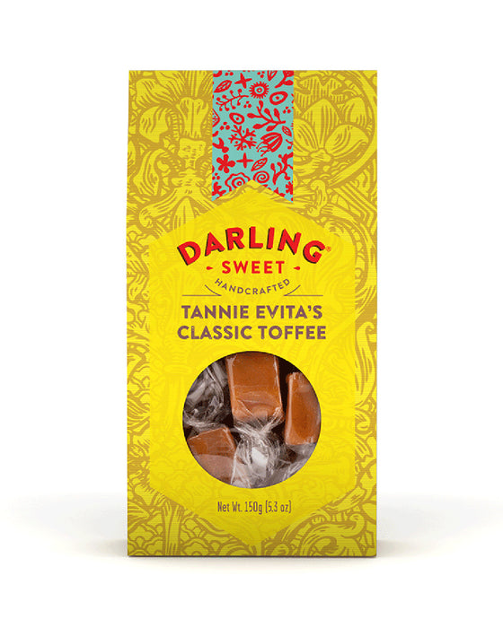 Darling Sweet Tannie Evita’s Classic Toffee, 150g