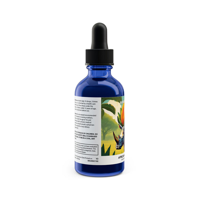 African Mango Drops Supplement, 60ml, 2fl.oz