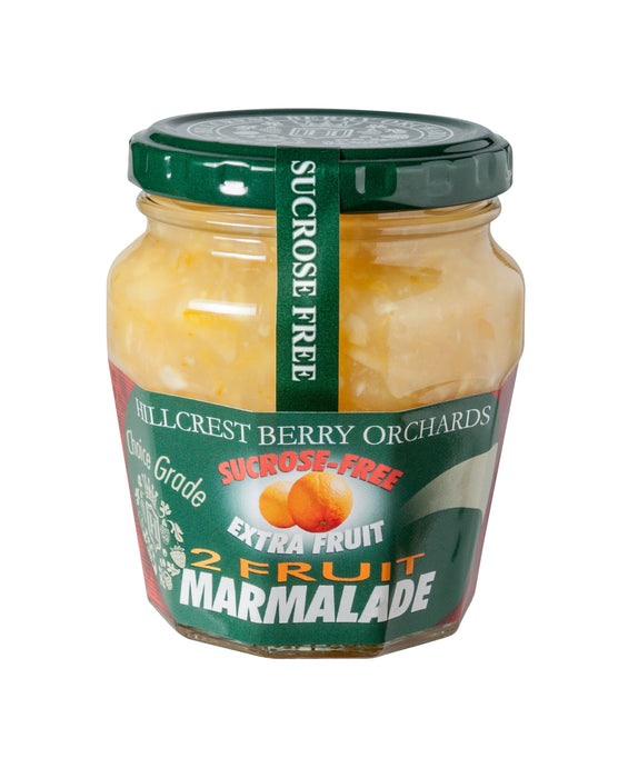 Hillcrest 2 Fruit Sucralose-Free Marmalade, 220g