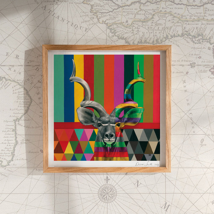 Wildlife in Color Signed Print