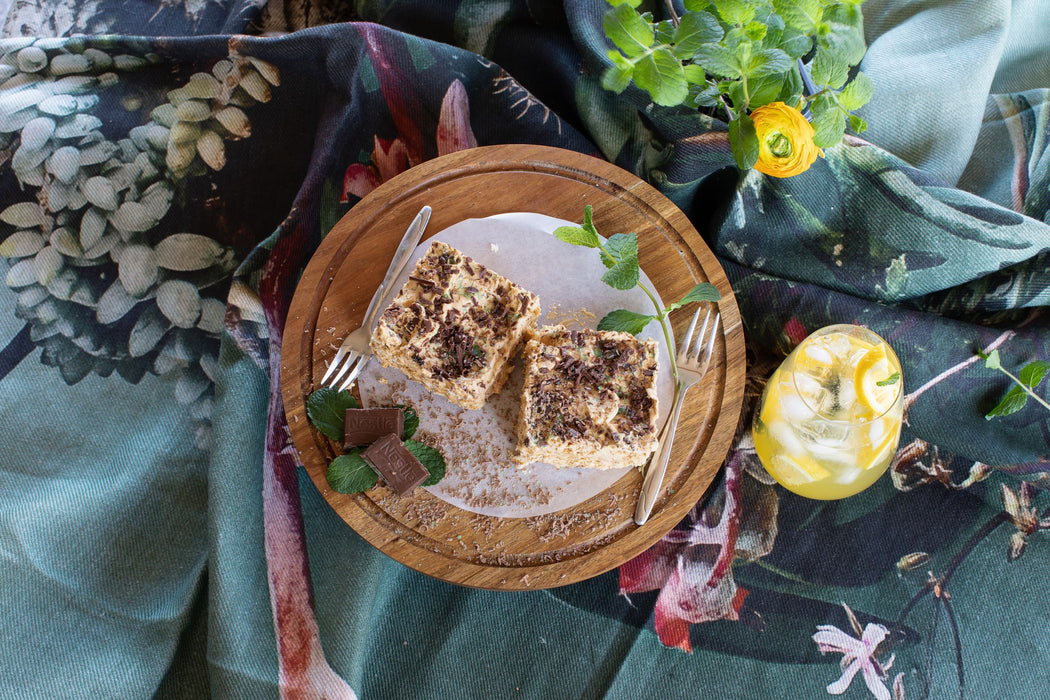 Lowfeld Soul Food Peppermint Crisp Tart