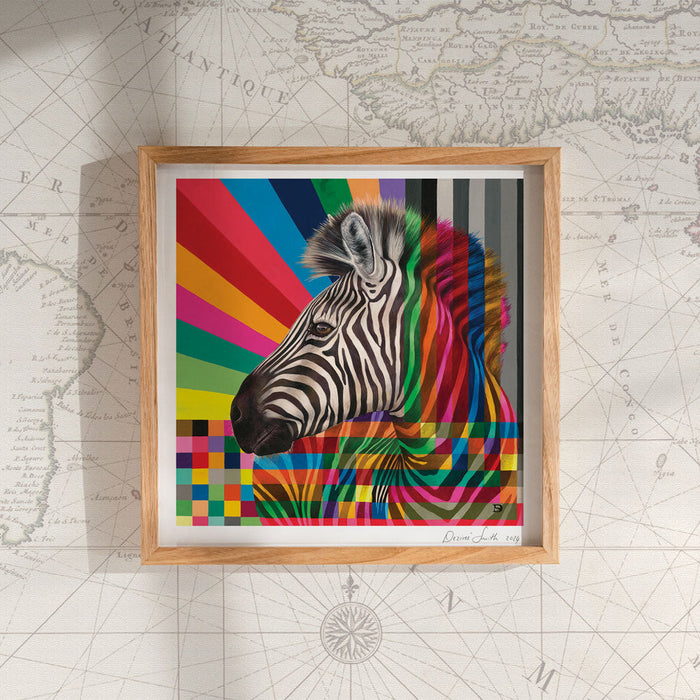 Wildlife in Color Signed Print