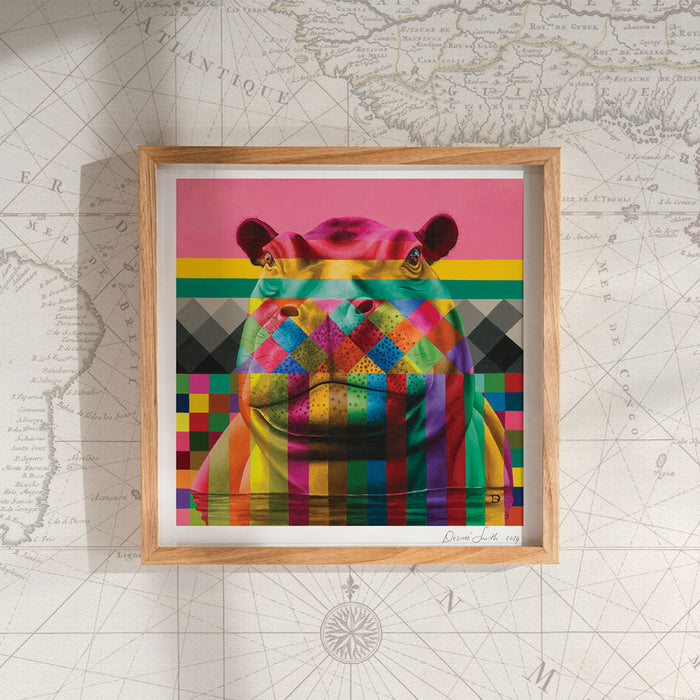 Wildlife in Color Signed Print