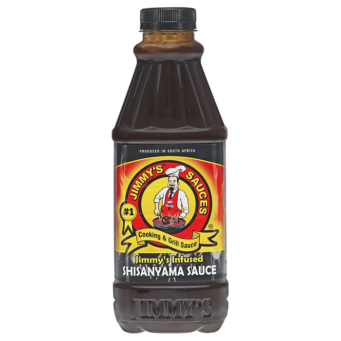 Jimmy's Shisanyama 750ml