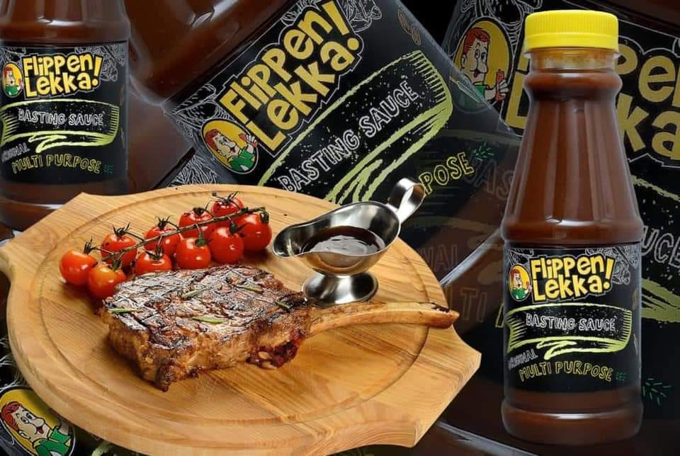 Flippen Lekka Basting Sauce 375ml