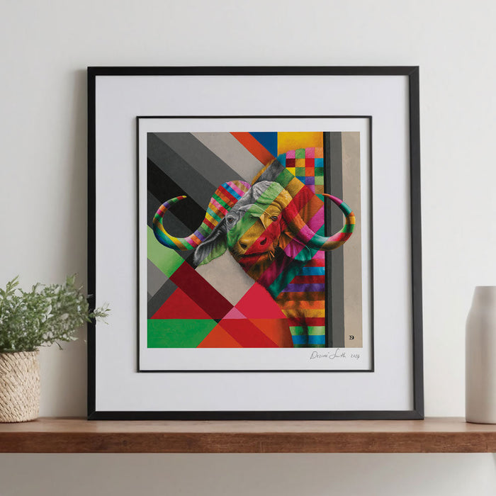 Wildlife in Color Signed Print