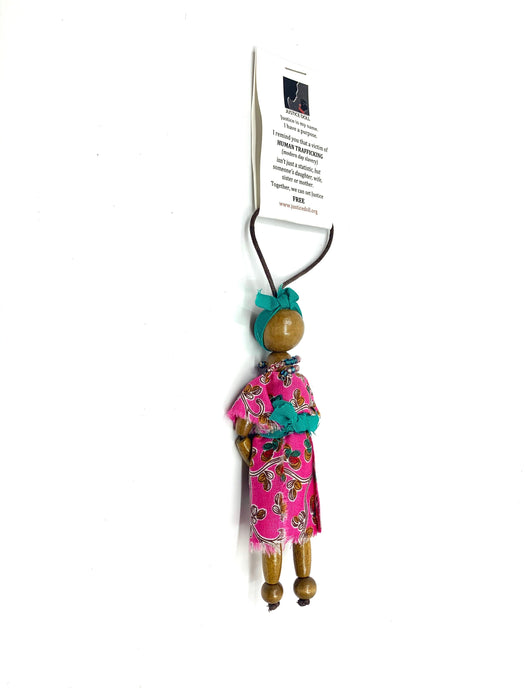 Justice Human Trafficking Doll