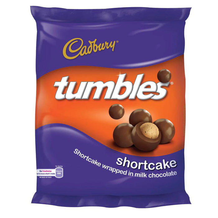 Cadbury Shortcake Tumbles, 180g