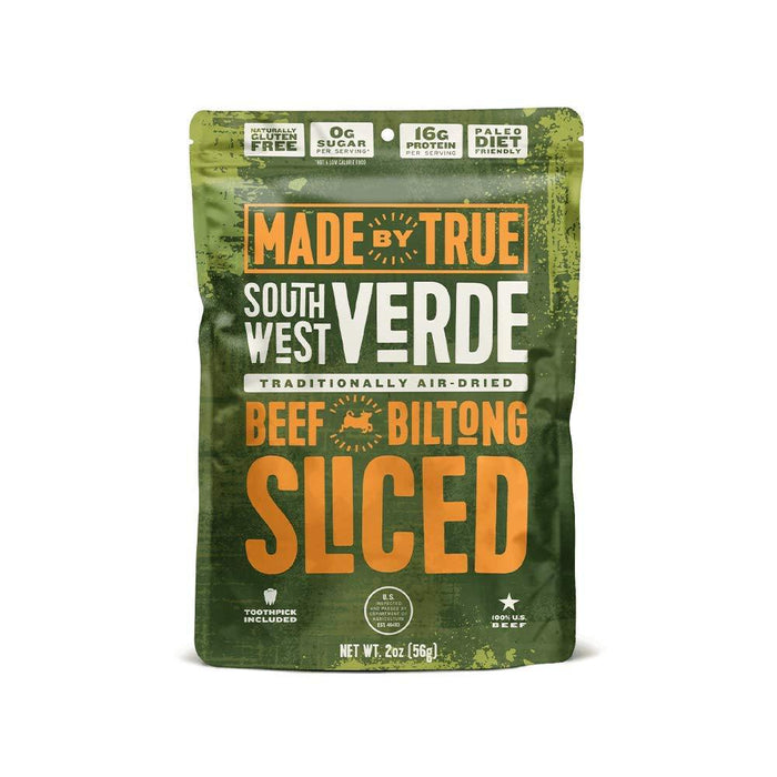 Made by True Biltong Southwest Verde