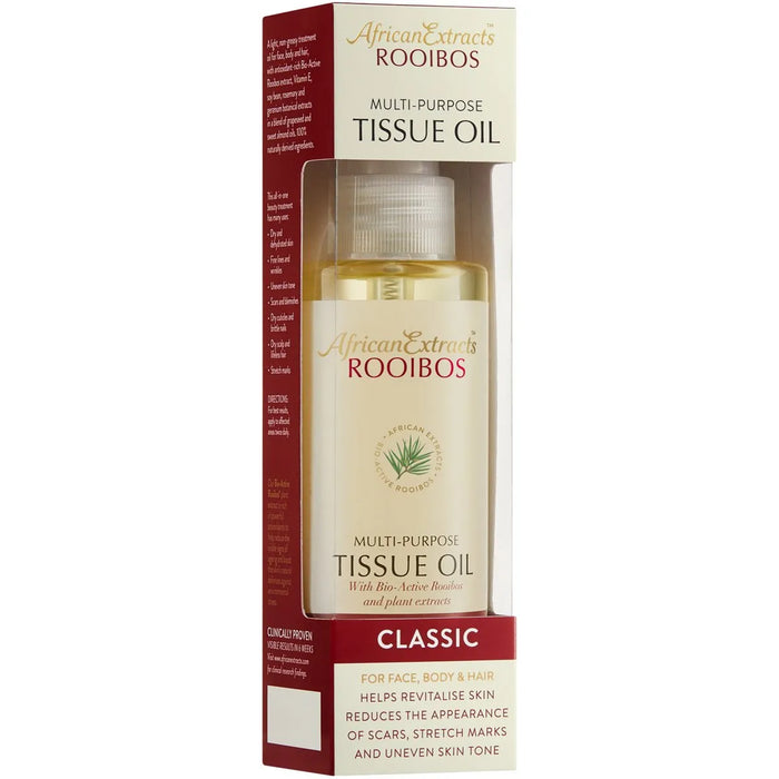 African Extracts Rooibos Classic Care Multi-Purpose Tissue Oil 125ml