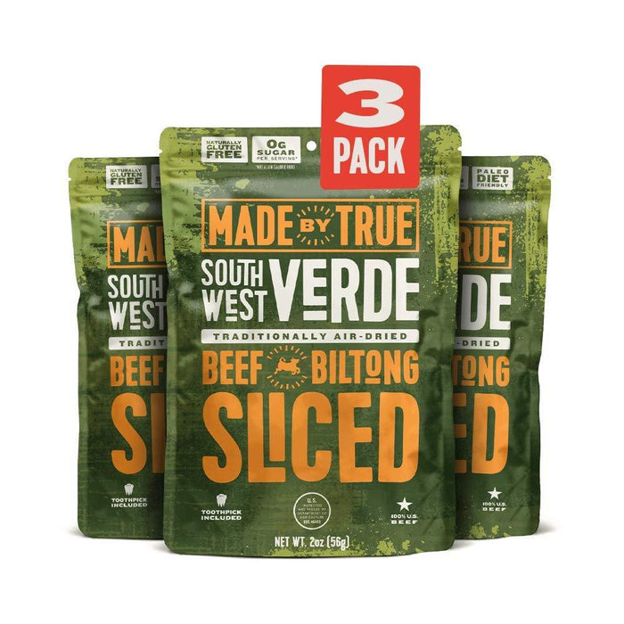 Made by True Biltong Southwest Verde