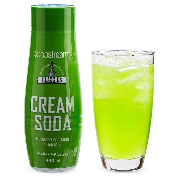 SodaStream Classic Cream Soda Syrup, 440ml