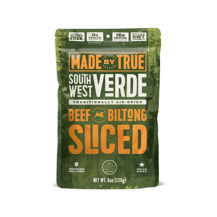 Made by True Biltong Southwest Verde