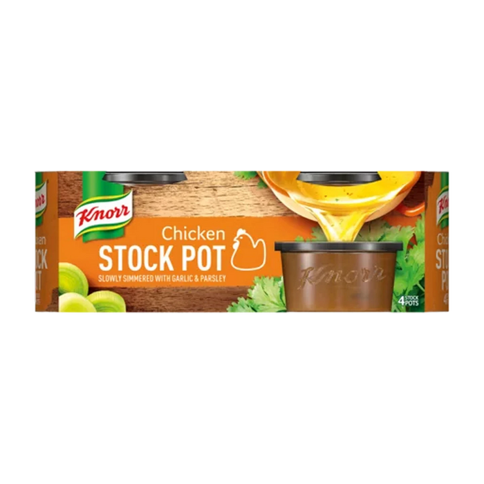 Knorr  Chicken Stock Pot, 4x28g