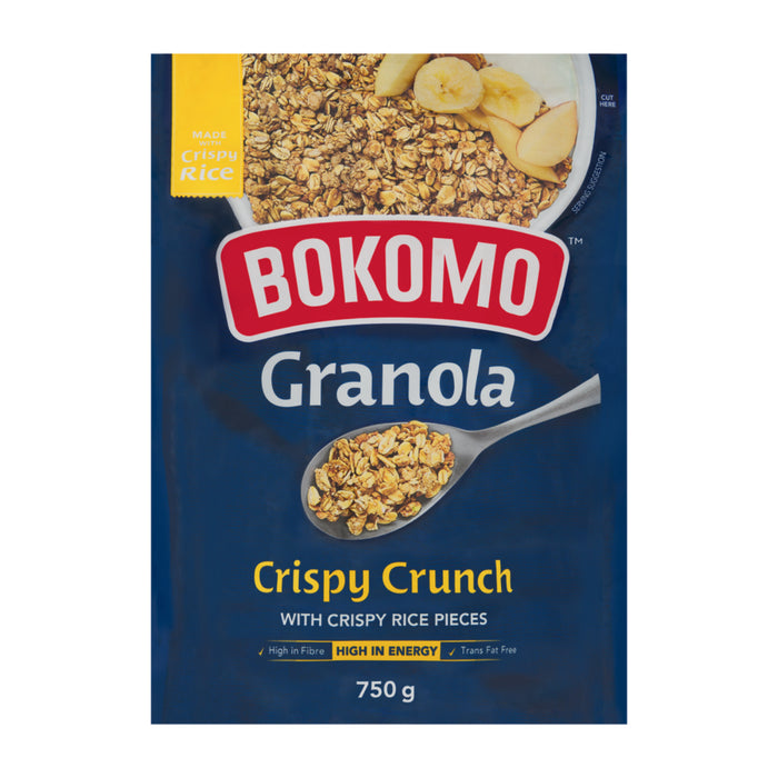 Bokomo Crispy  Crunch Granola 750g