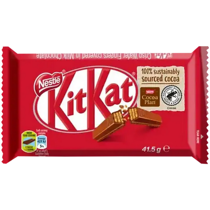 Kit Kat 4 Finger Milk Chocolate Bar 41.5g