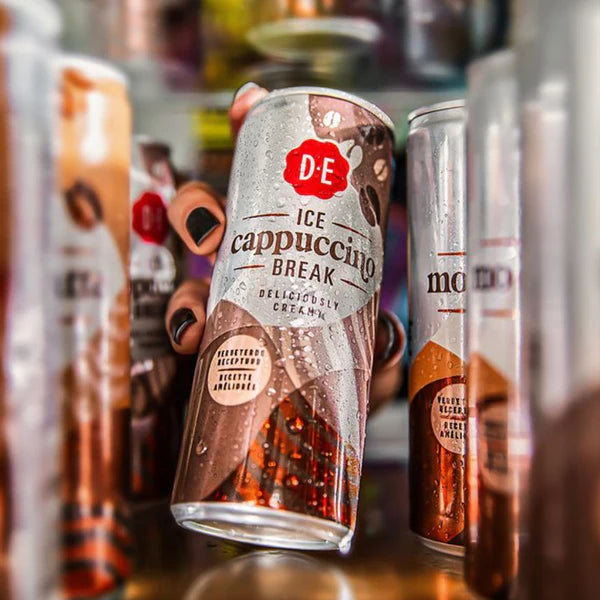 Douwe Egberts Cappucino Iced Coffee, 250ml