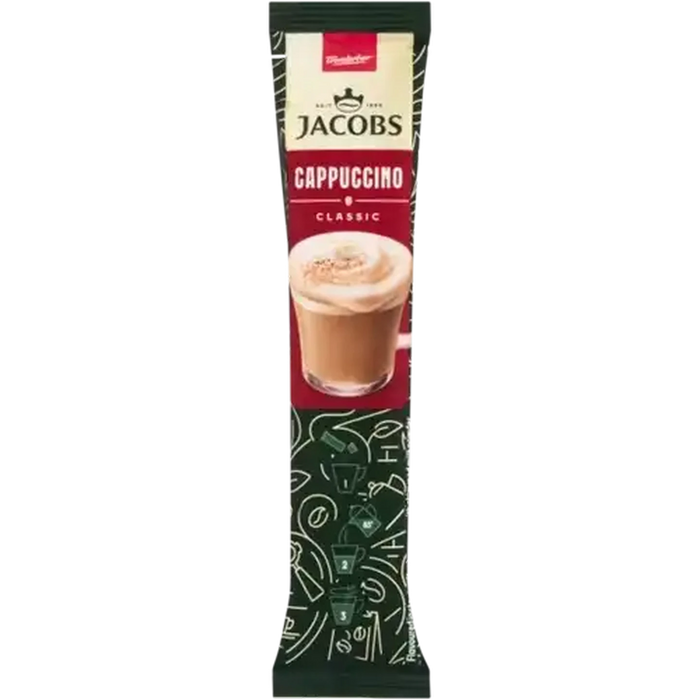 Jacobs Classic Cappuccino Stick 14.8g