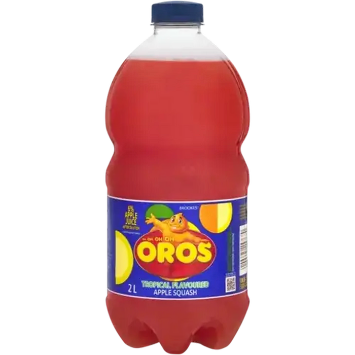 Oros Tropical Flavoured Apple Squash 2L