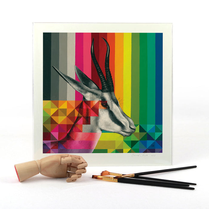 Wildlife in Color Signed Print