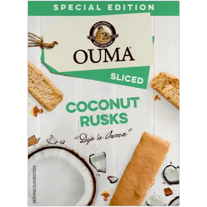 Ouma Special Edition Sliced Coconut Rusks 450g