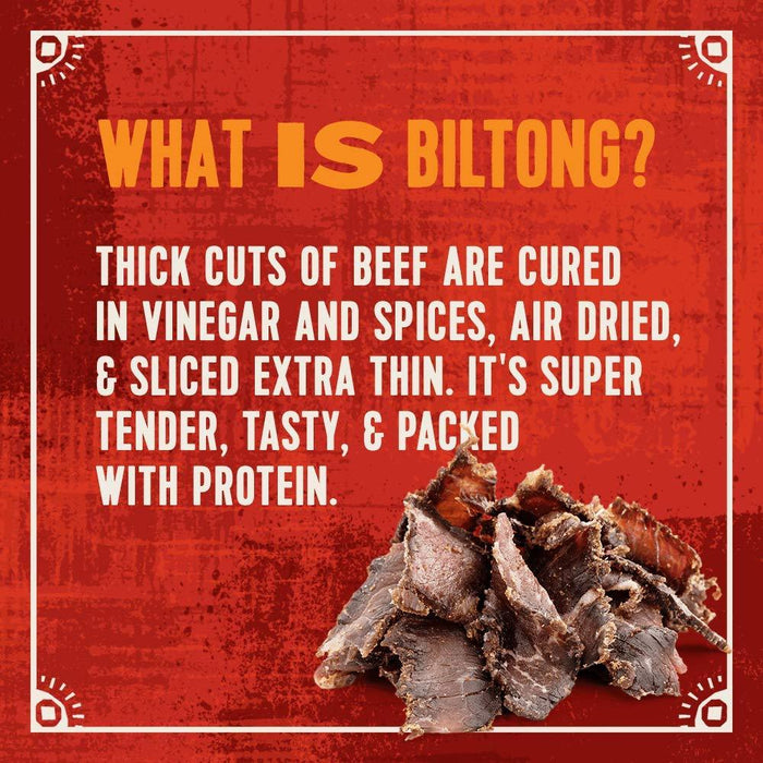 Made by True Biltong Spicy Medley