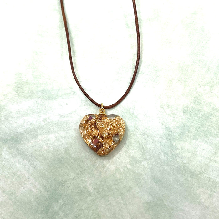 Heart of South Africa Fynbos Necklace