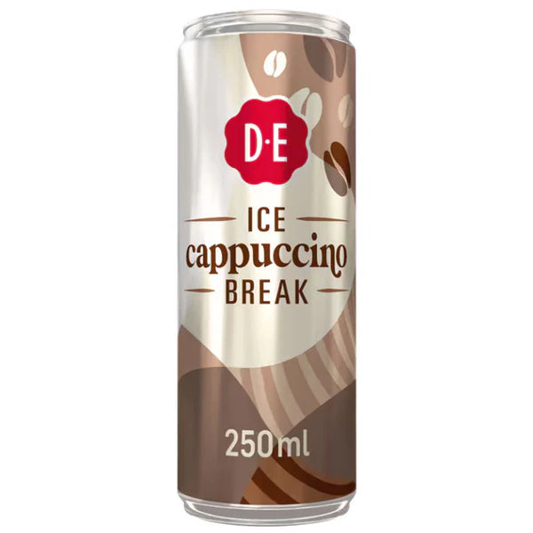 Douwe Egberts Cappucino Iced Coffee, 250ml