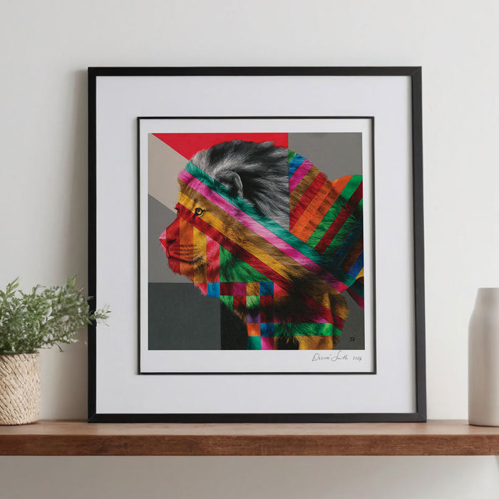 Wildlife in Color Signed Print