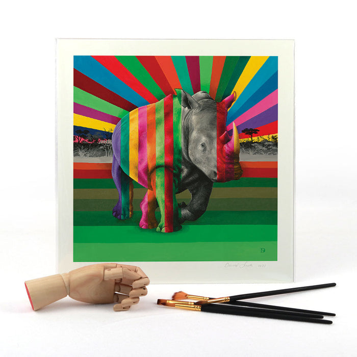 Wildlife in Color Signed Print