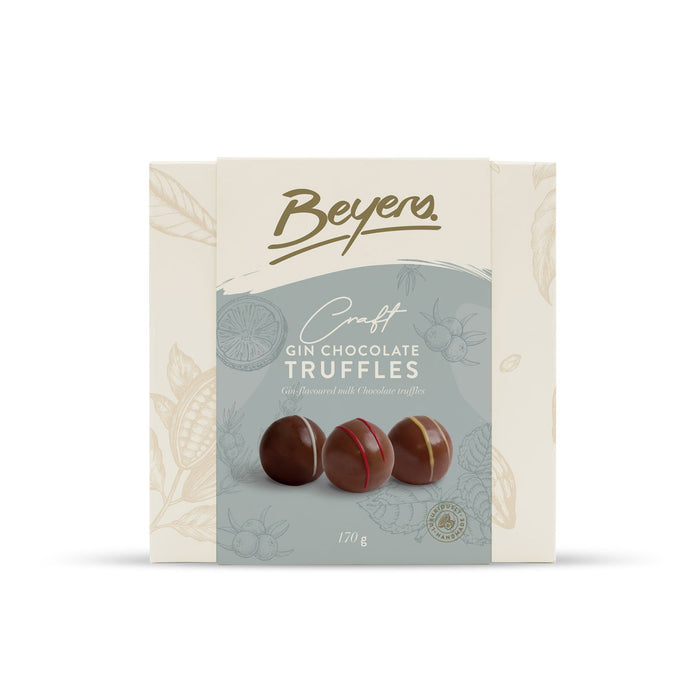 Beyers Craft Gin Chocolate Truffles 170g